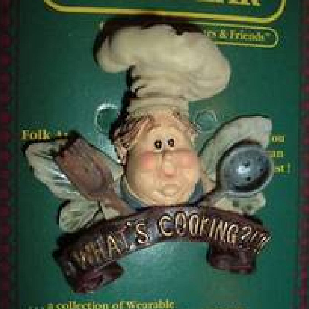 Boyds Pin Bearwear Cooking Fairy Pin Nosh What's Cooking? #26408 image 2