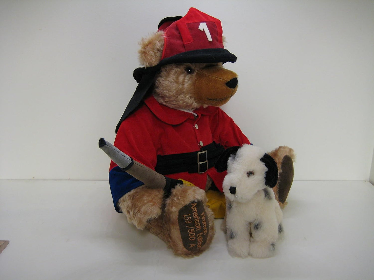 Hermann Fireman with Dalmation Dog 224806 18" image 8