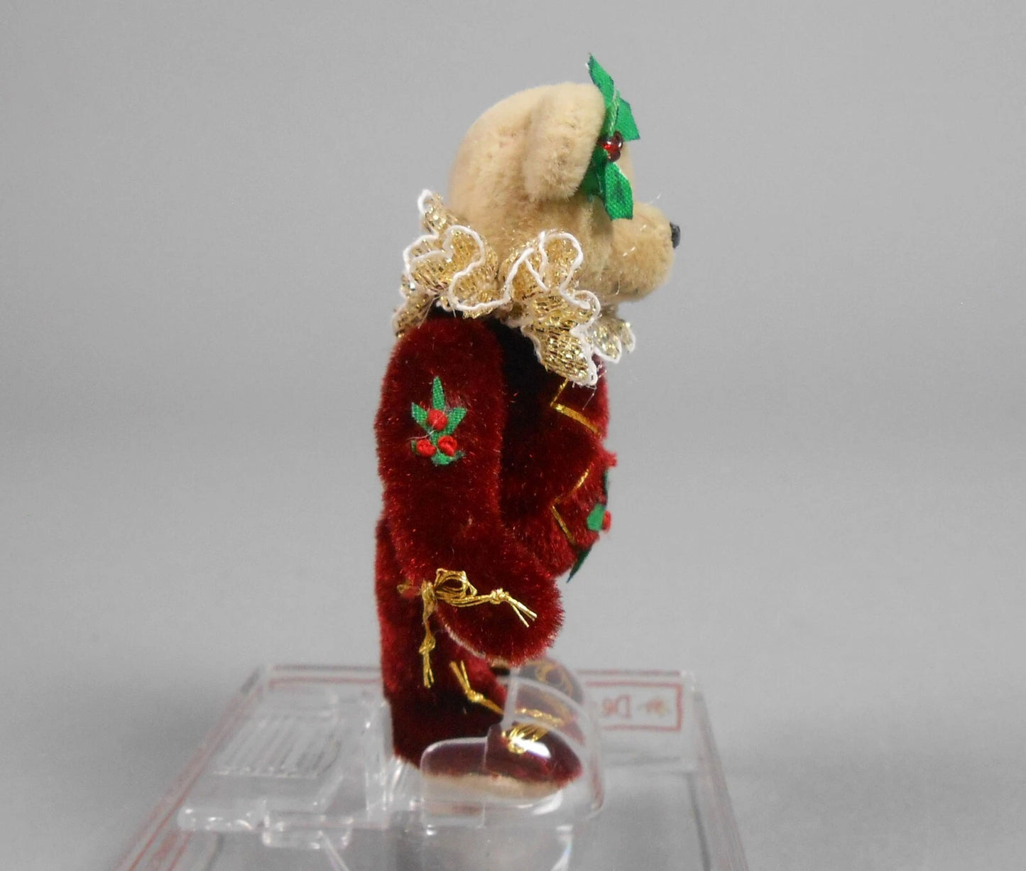 Gund Barton's Creek Artist Design Mini Bear Holly #85004 design Janet Wilson image 6