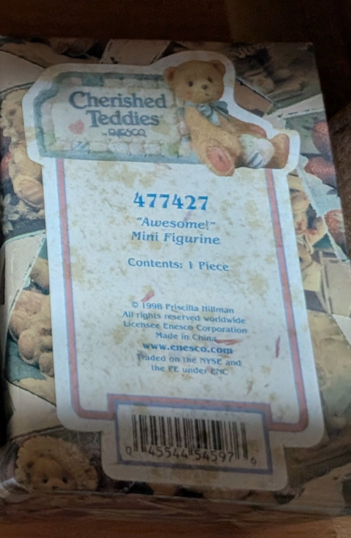 Cherished Teddies Awesome #477427 image 3