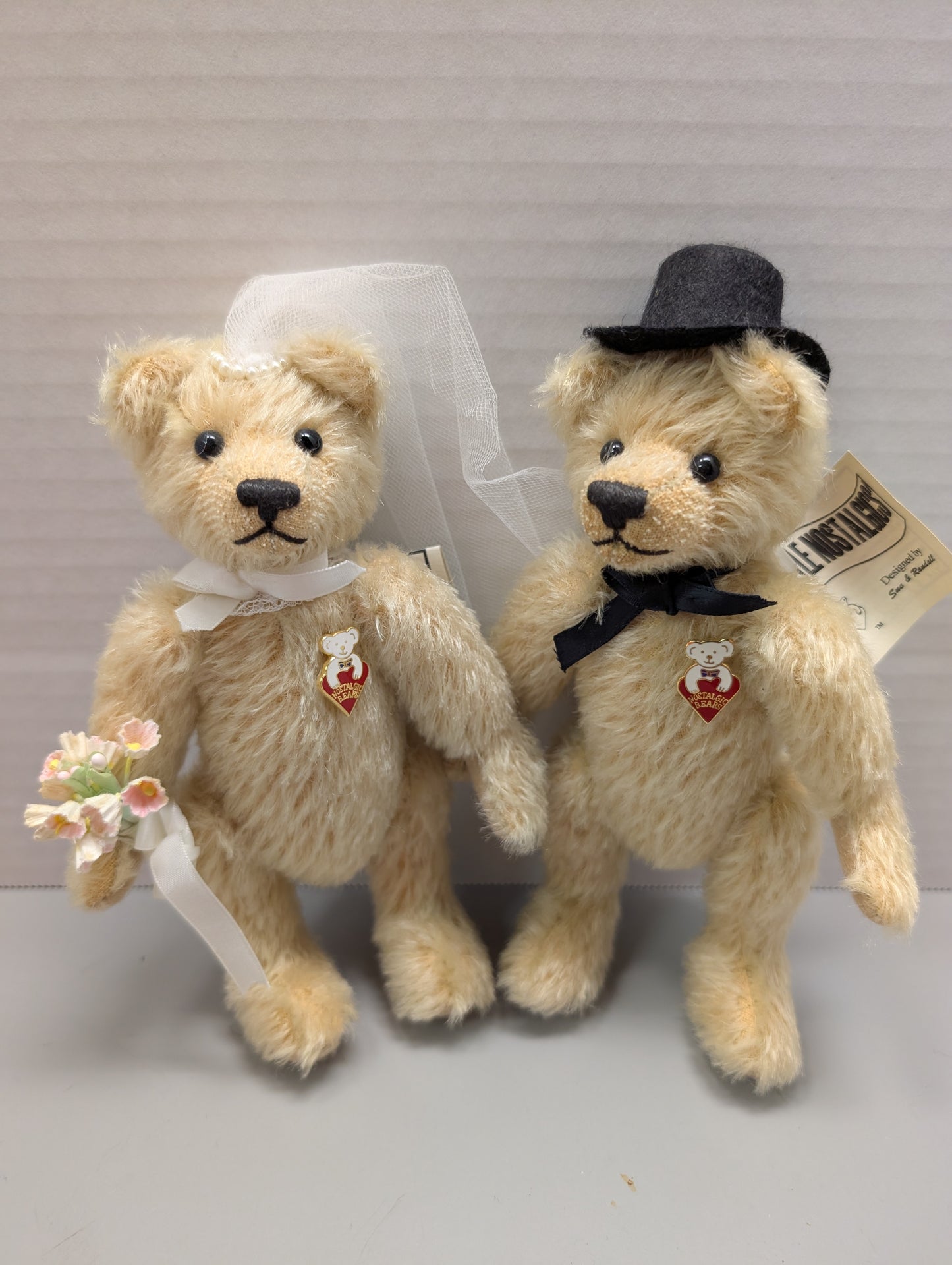 Artist Nostalgic Bear I Do Set 7 by Sue and Randall Foskey image 9