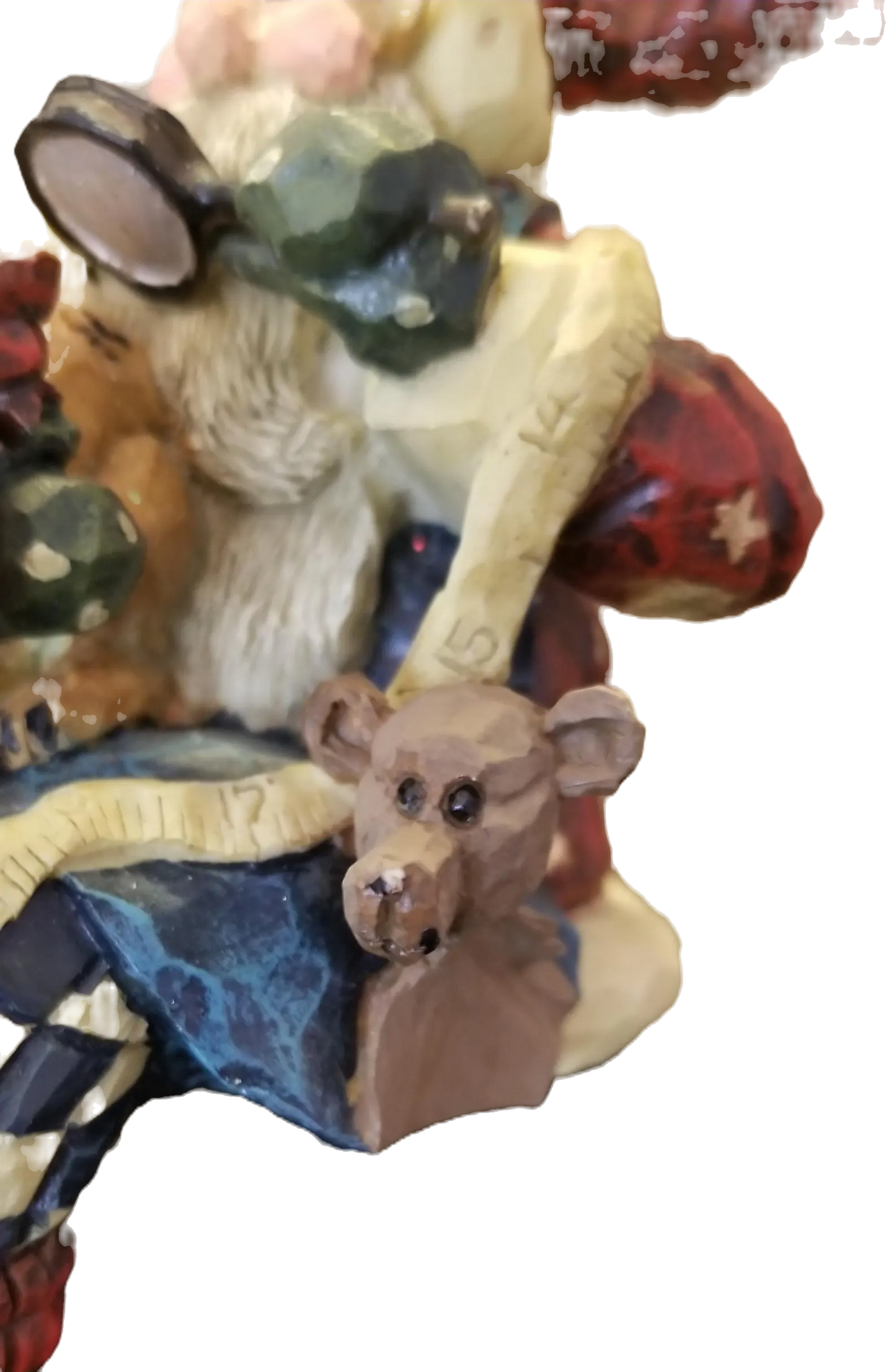 Boyds Carvers Choice Santa Jr...And The Final Inspection #370103 image 7