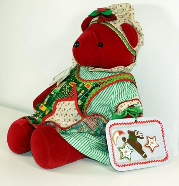North American Bear VIB 20" VIB Xmas Mrs Claws #3066 Christmas Edition image 4