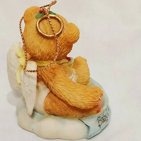 Cherished Teddies Baby's 1st Christmas Ornament 1995 image 4