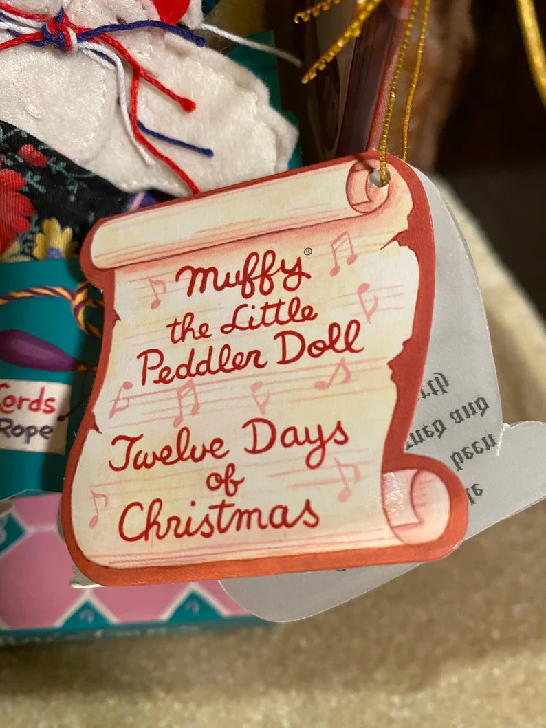 North American Muffy Peddlar Twelve Days of Christmas WDW & Doll image 2