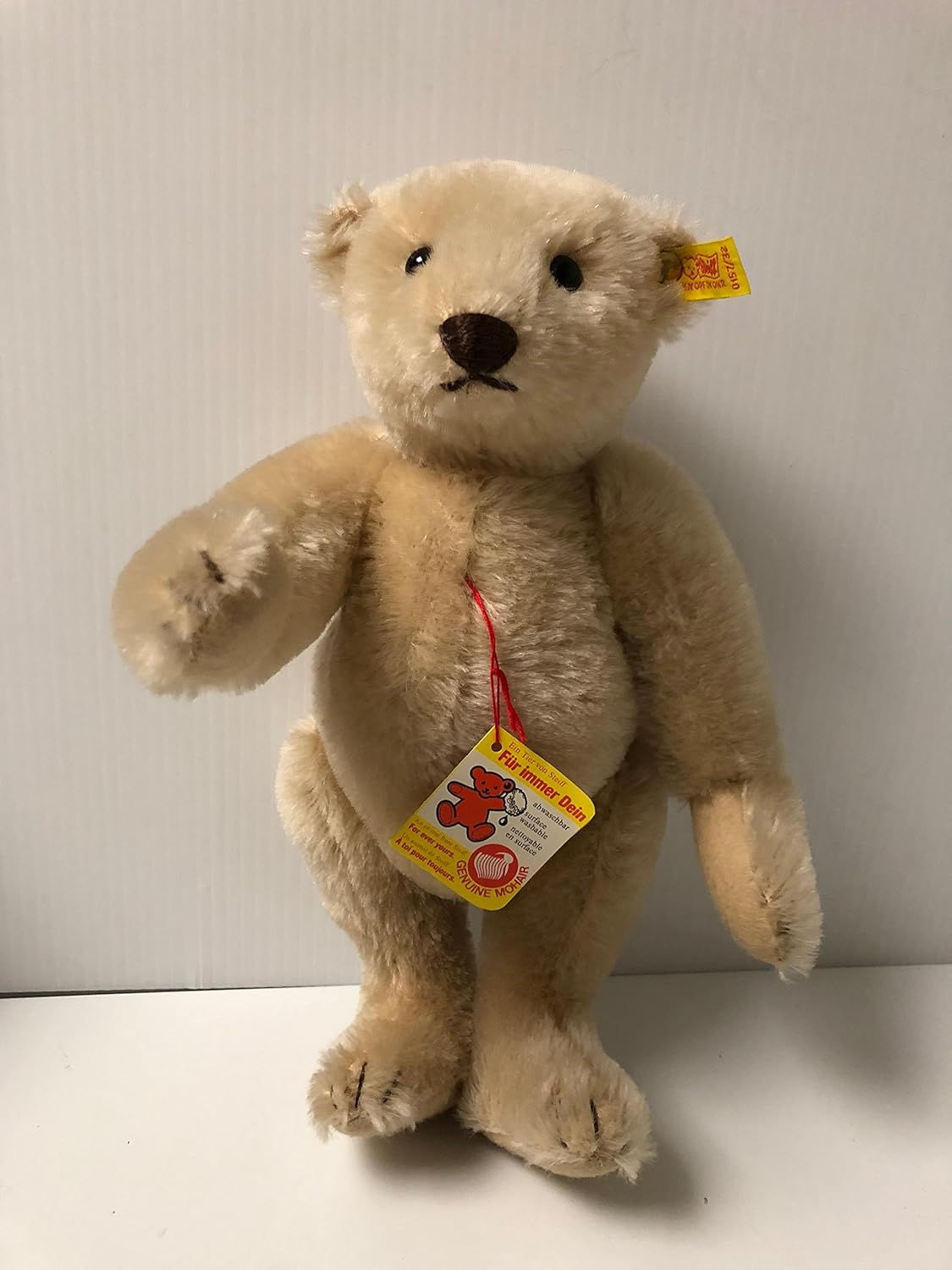Steiff Margaret Strong Golden Teddybar 32cm 0157/32 image 1