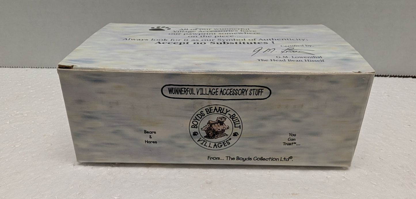 Boyds Village Accessories The Public Library 19506-1 repack image 5