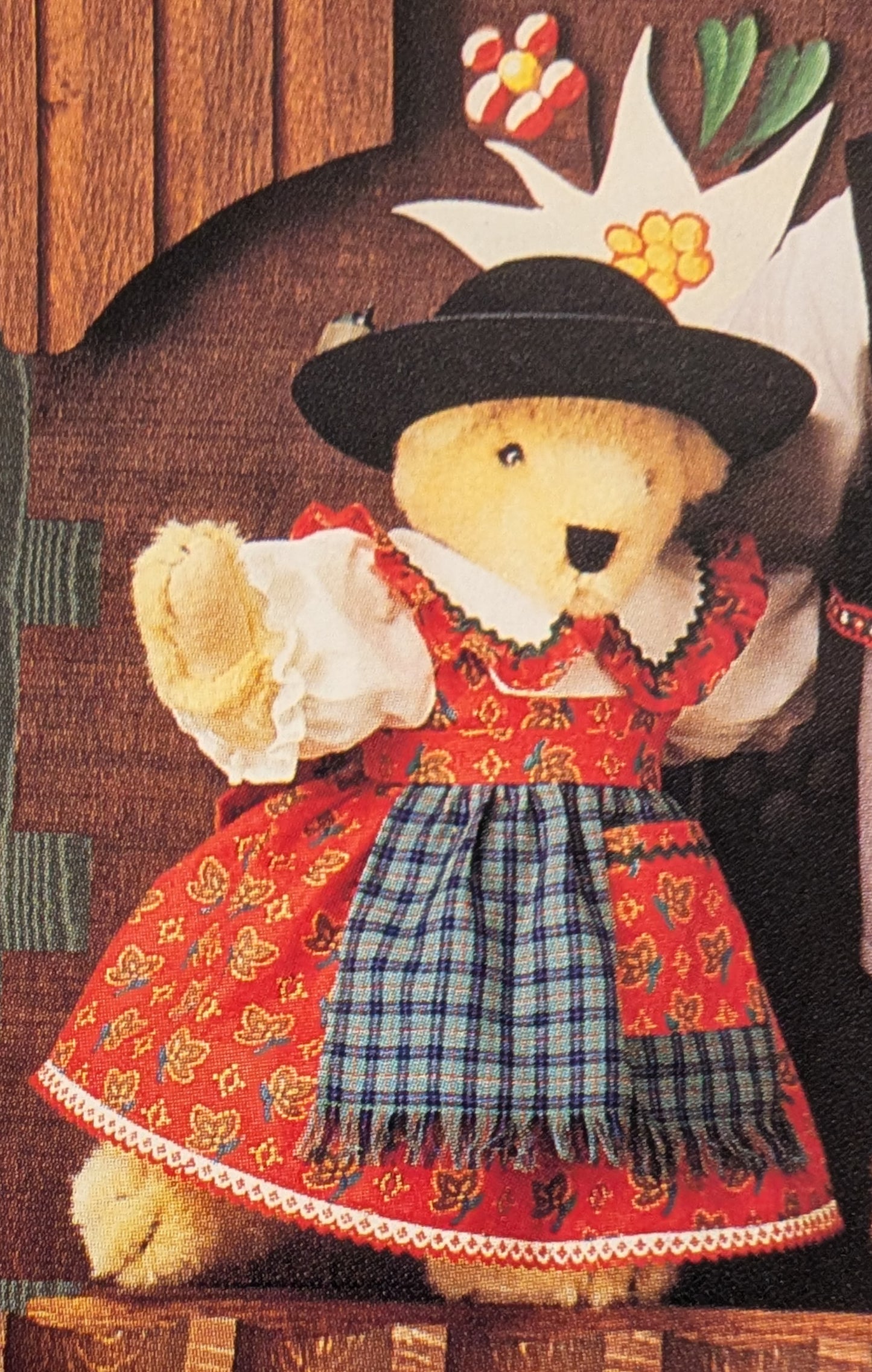 North American Alpine Eine Kleine Fluffy Dressed 4243 image 0
