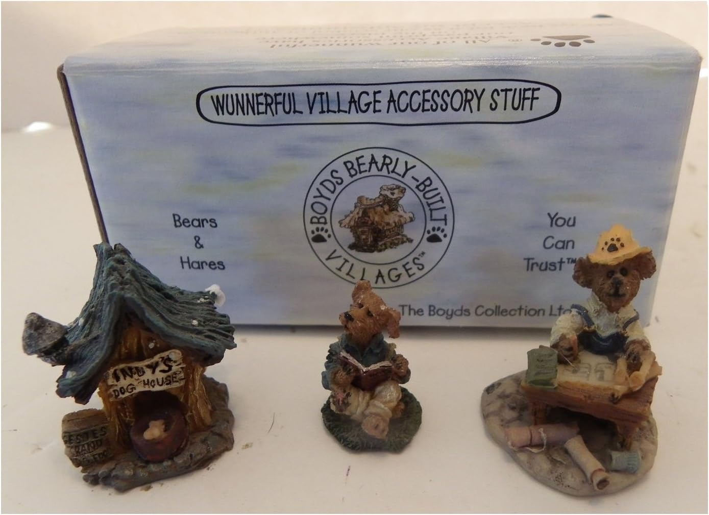 Boyds Village Accessories Matthew's Bungalow 19511-1 image 0