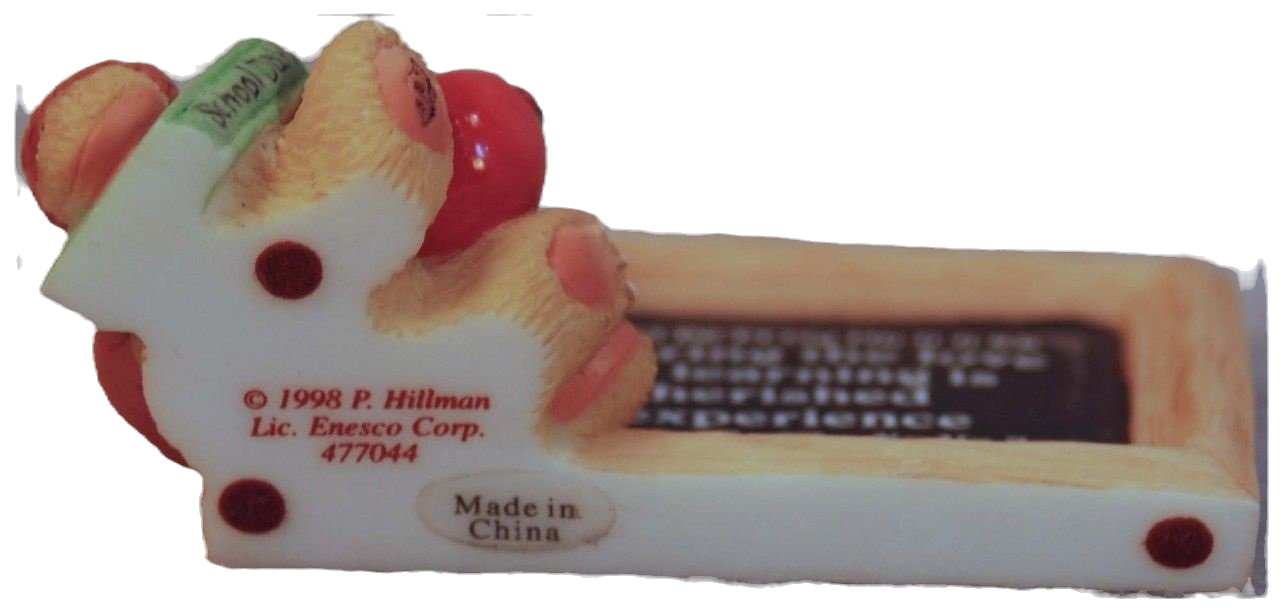 Cherished� Teddies�477044 School Plaque Days 1998 image 4