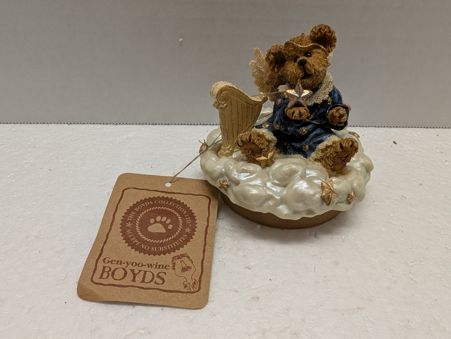 Boyds Candletopper Celeste Star Wishes 651211-1 image 6