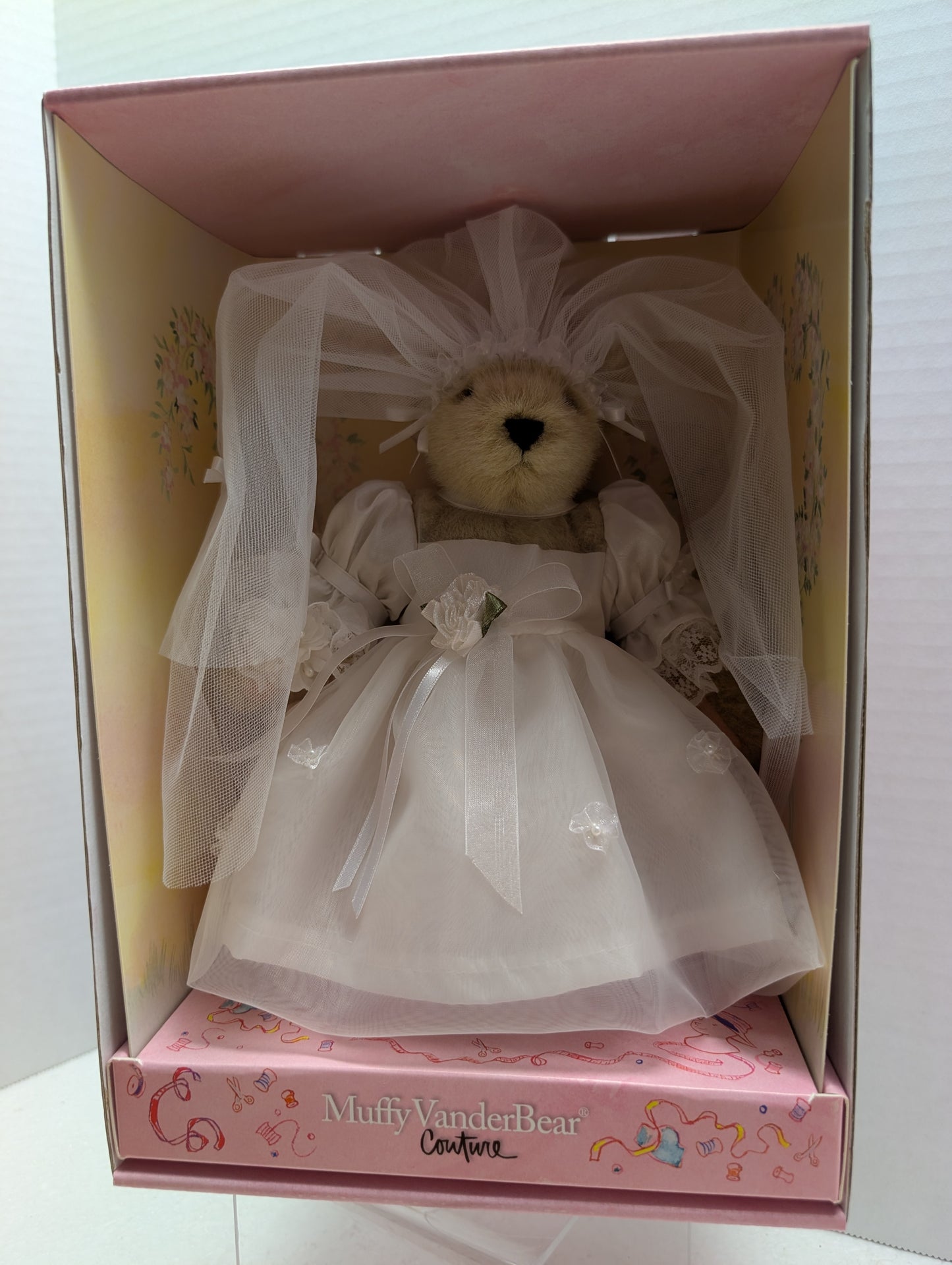 North American Wedding Dress "I Do" Muffy Boxed Couture #5778 2003 image 6