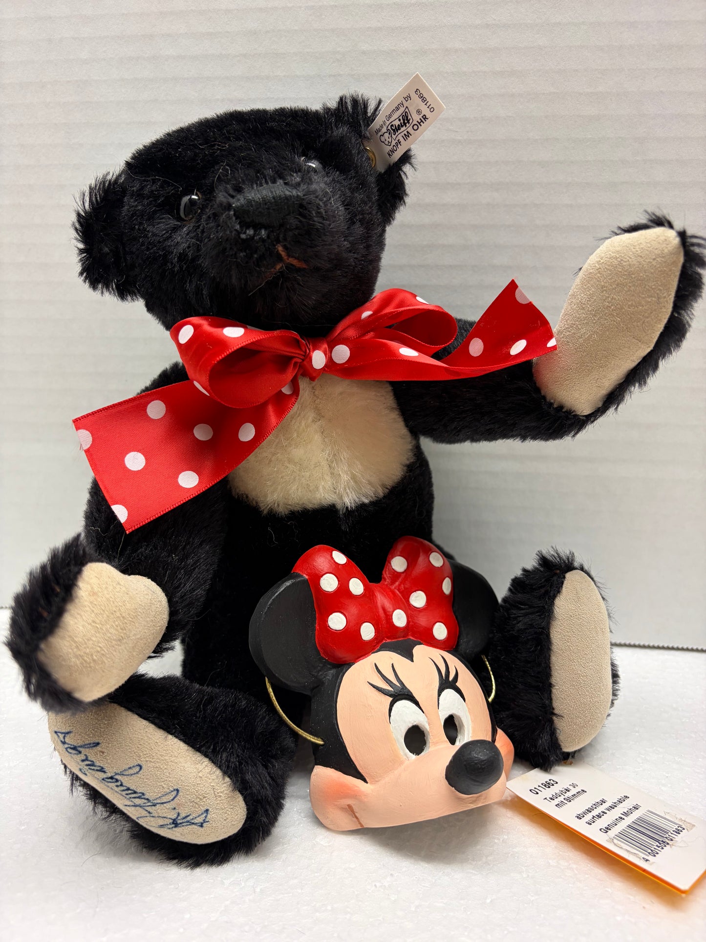 Steiff WDWC 1992 Minnie w. Mask LE1500 30cm #011863