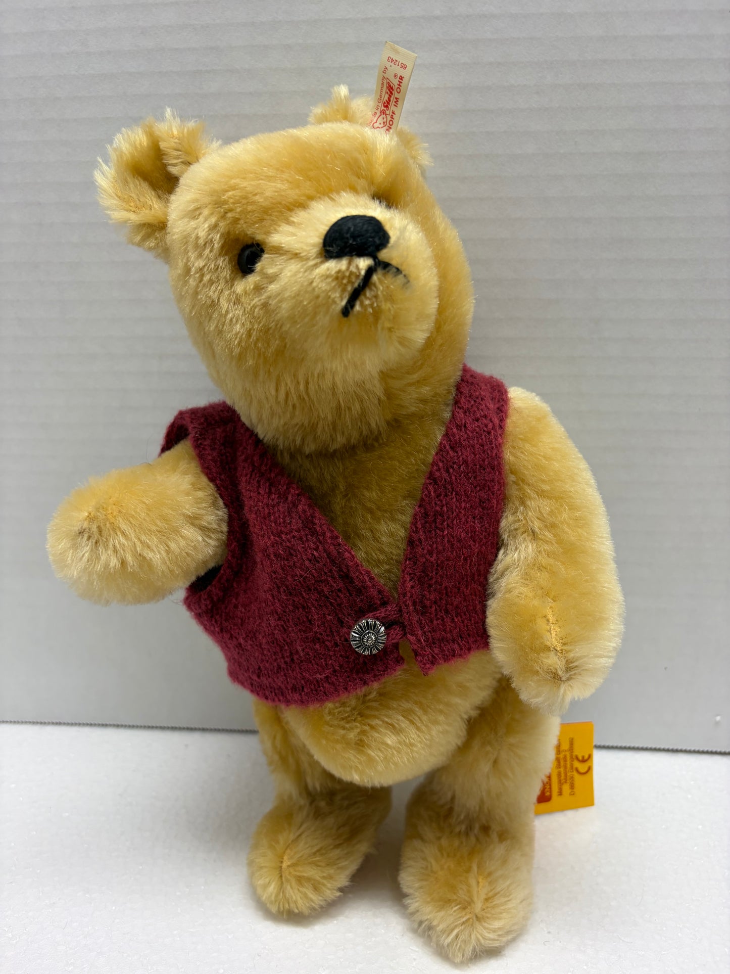 Steiff WDWC 1994 Winnie the Pooh #651243 30cm Mohair