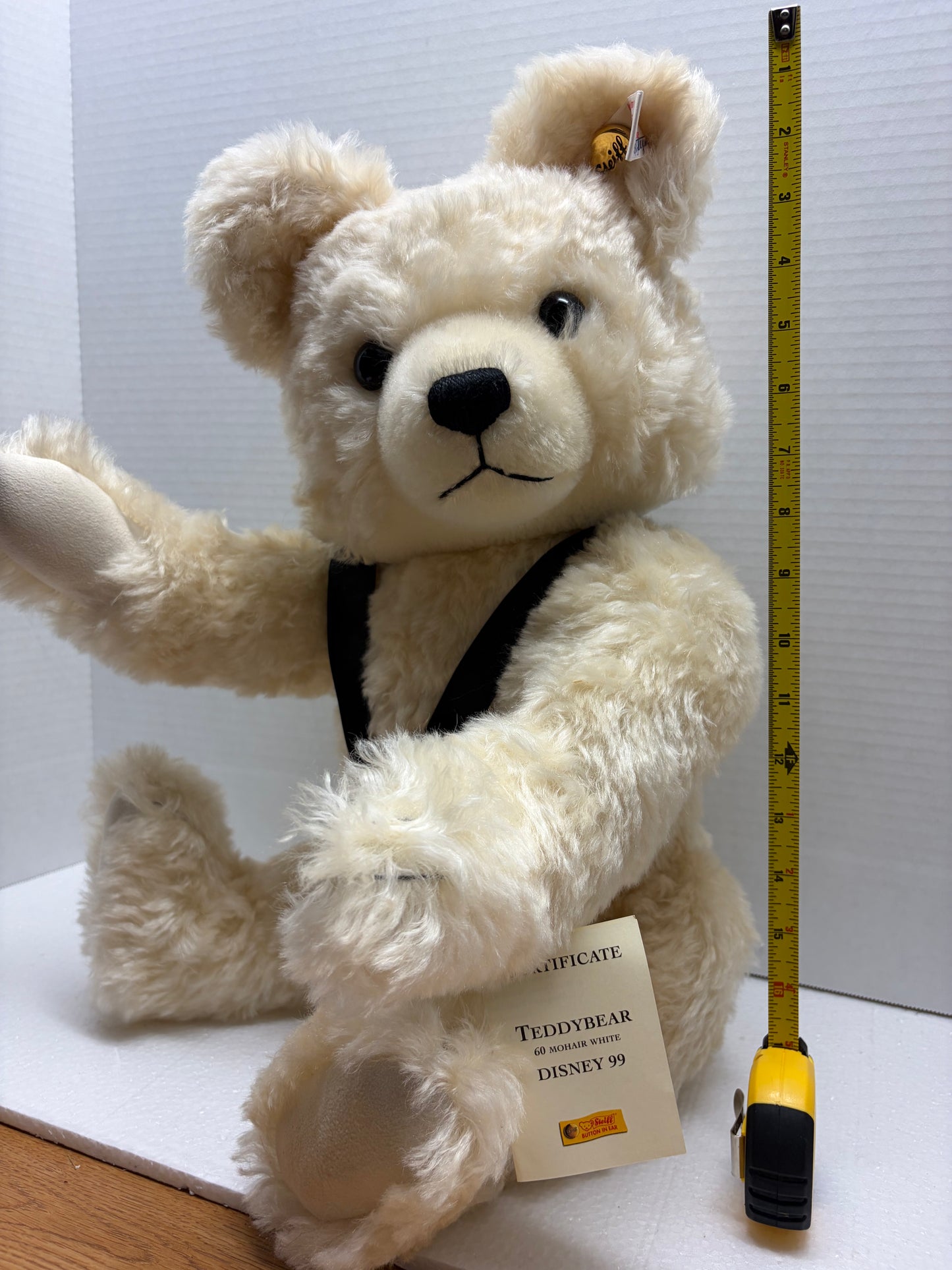 Steiff 651441 WDWC 2000 Dawn of the Century 60cm 1999