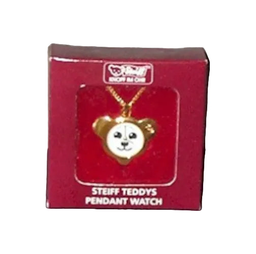 Steiff Teddys Yellow Pendant Watch 606618