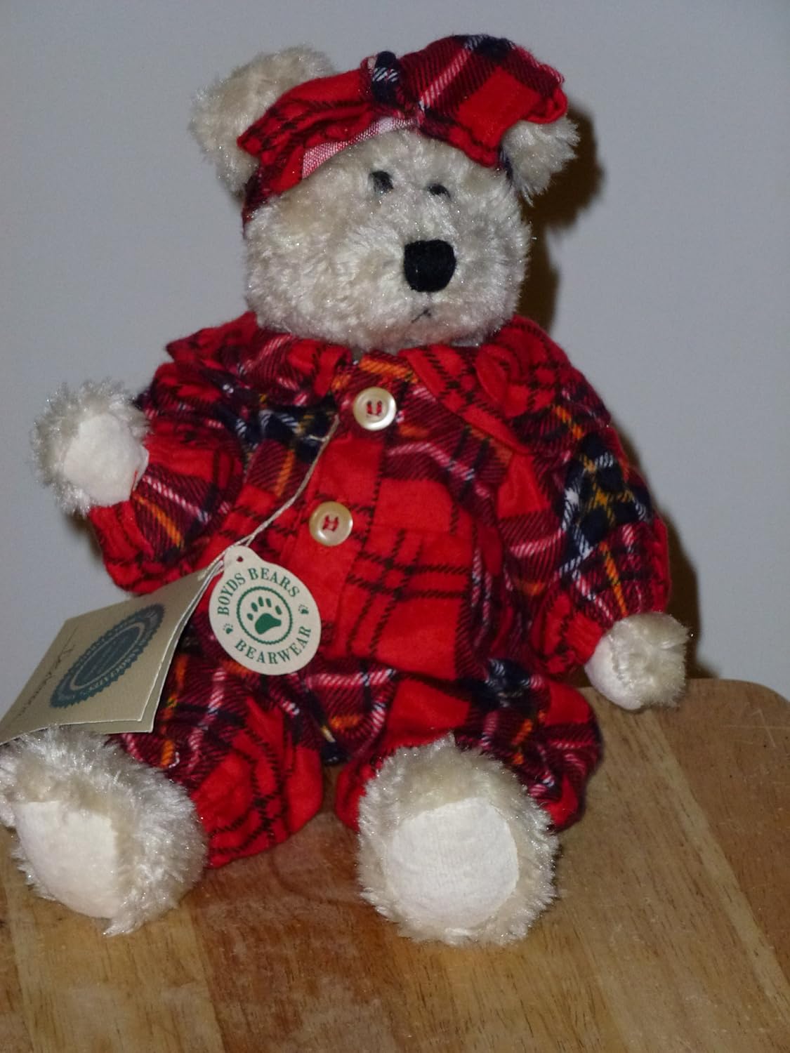 Boyds Bear Plush Desdemona T. Witebred 912075 1997 image 1