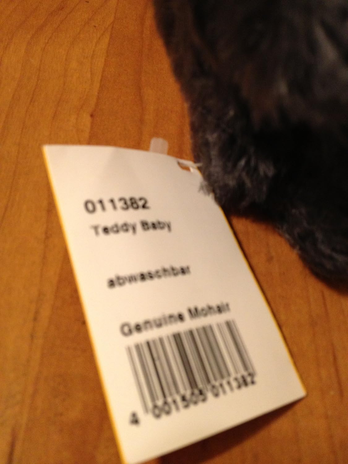 Steiff Teddys Teddy Baby Exclusive 16cm jointed charcoal 011382 image 4