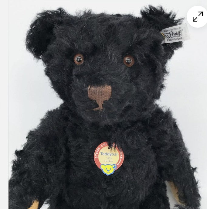 Steiff Classic Black Bear 1953 Replica #408519 image 4