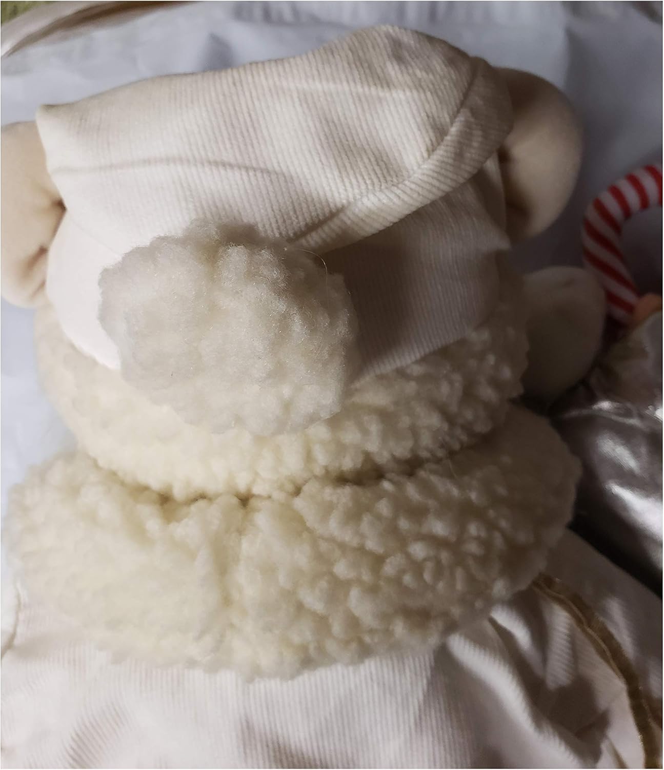 North American Bear VIB 20" Cloth Bear VIB Xmas Bear Noel 3048 image 5