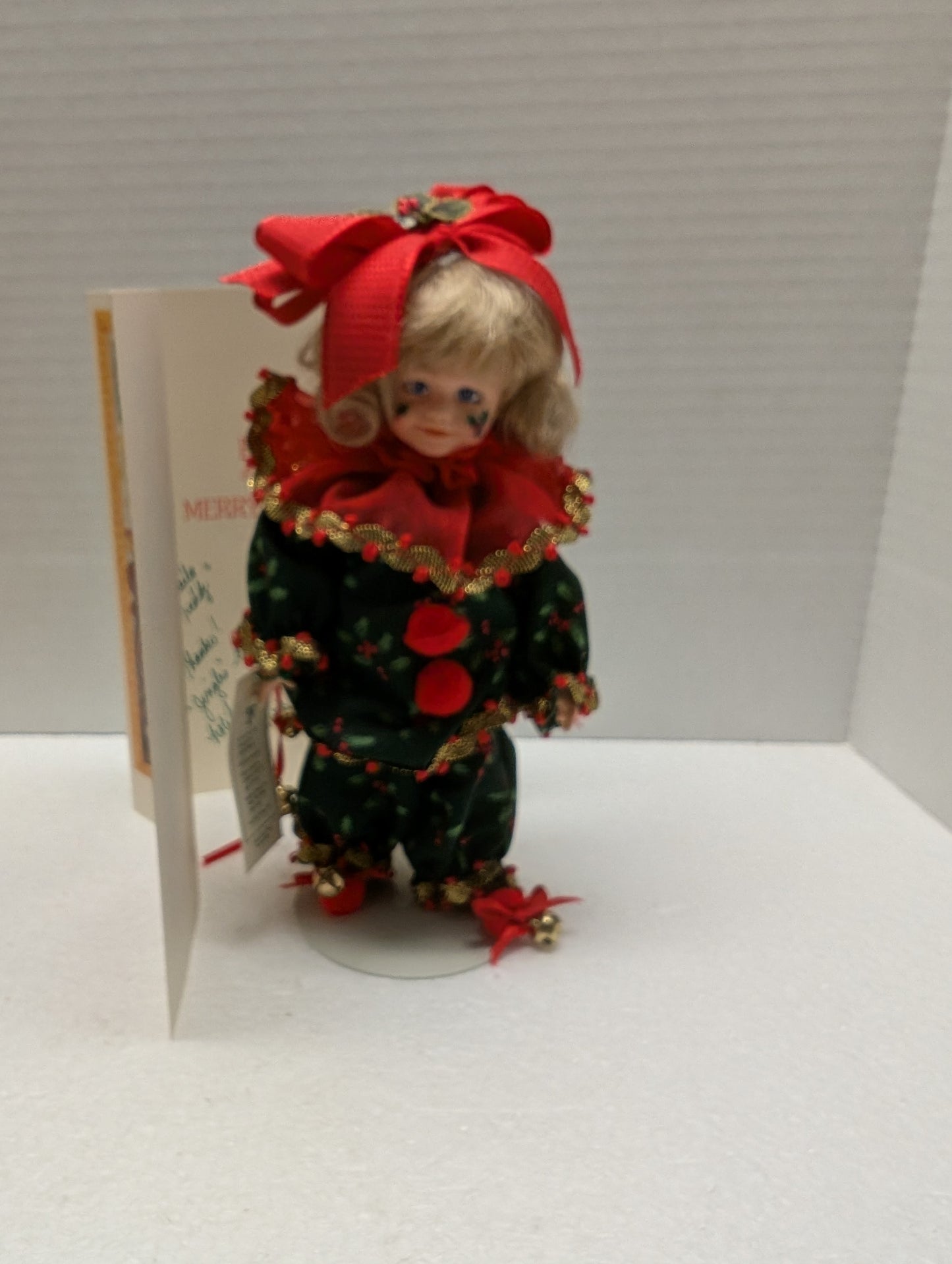 Robin Woods Jingles Christmas 8" Doll 26779 8" image 9