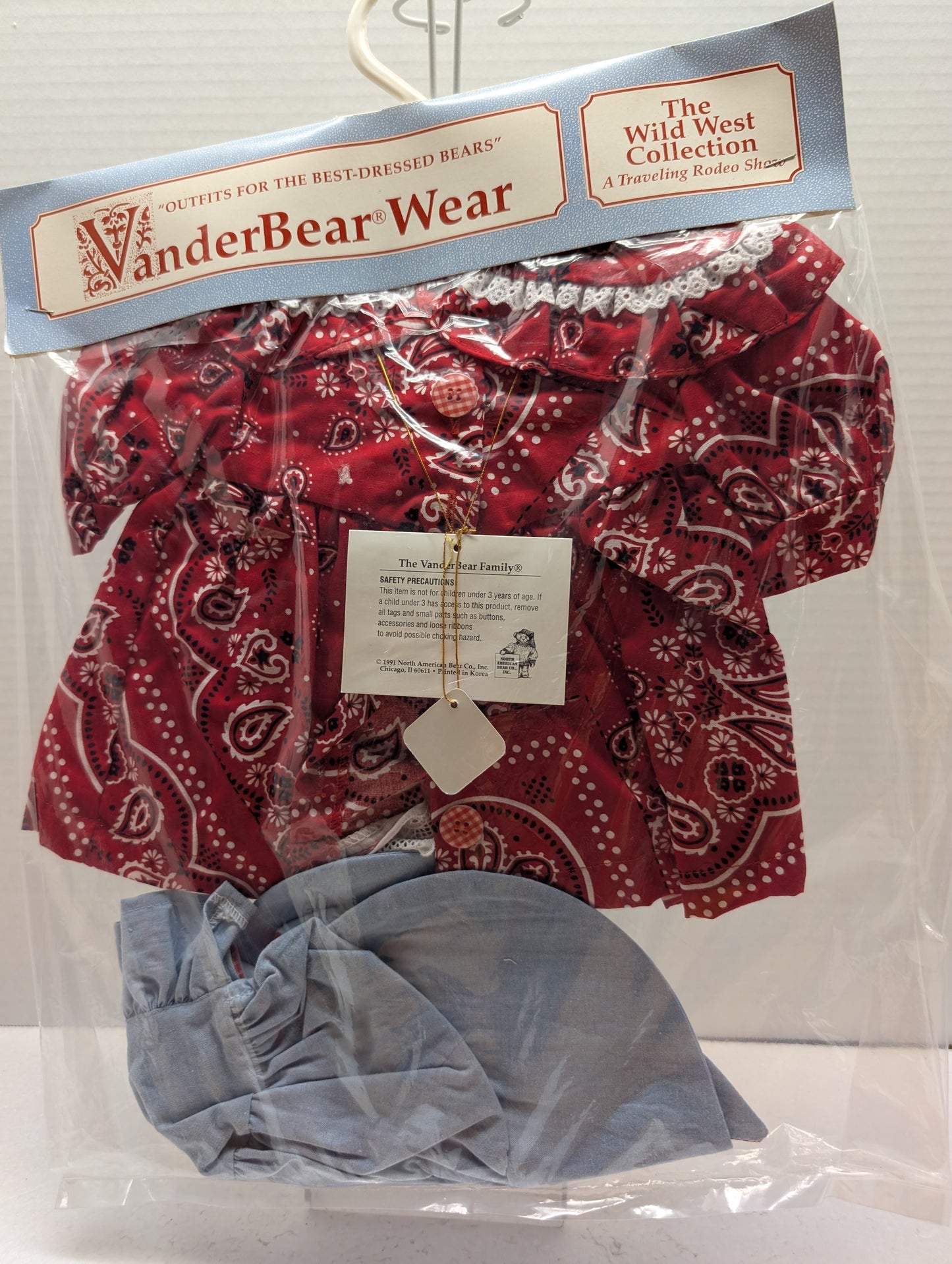 North American Wild West Traveling Rodeo Show Alice Outfit #4197 image 2