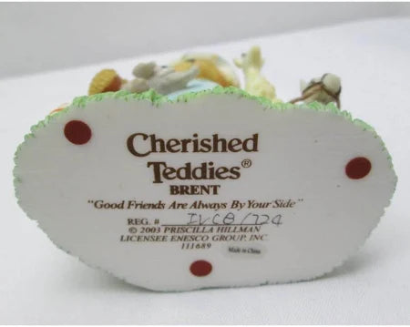 Cherished Teddies Brent Good Friend Always By Your Side #111689 image 4