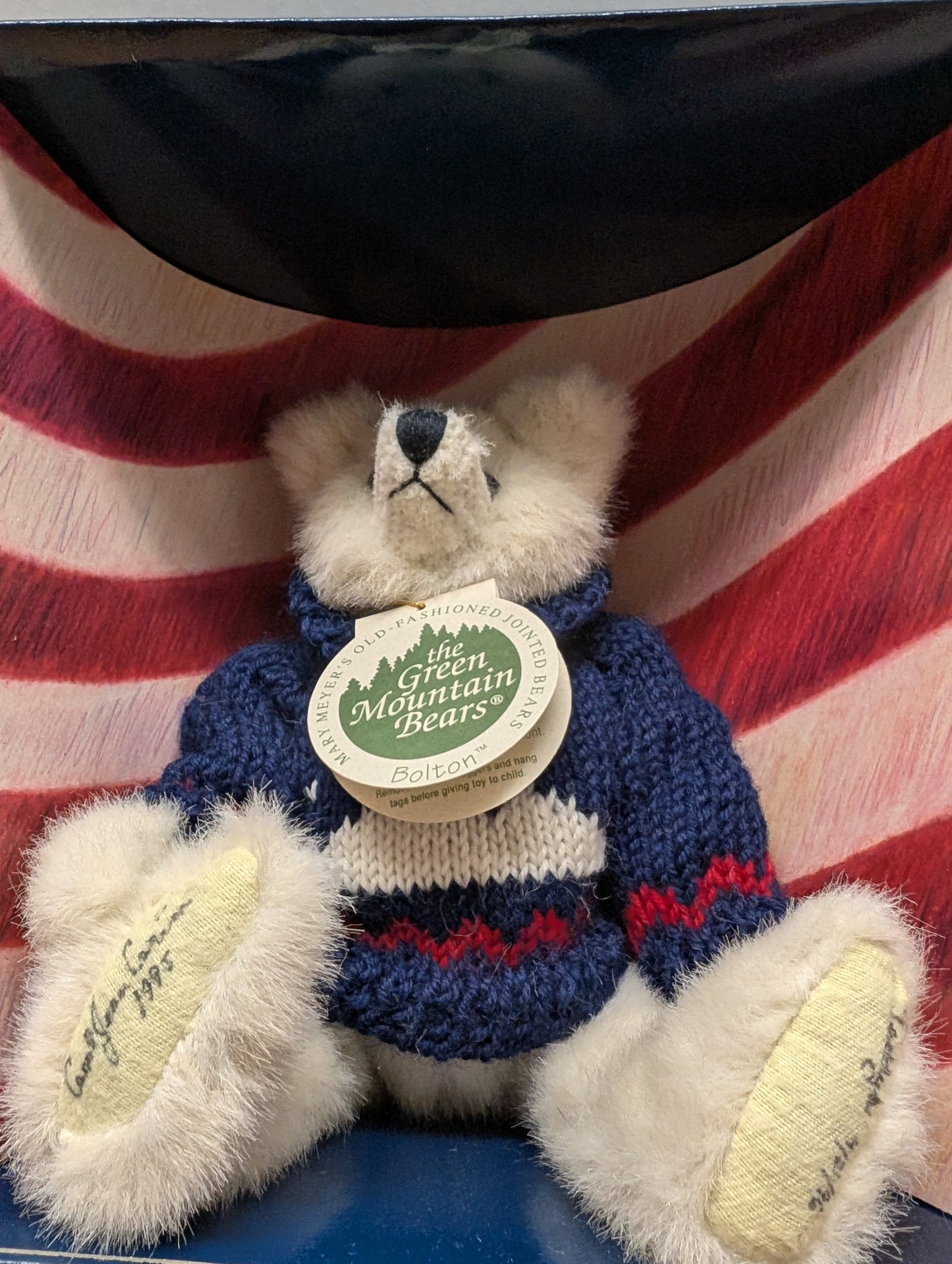 Mary Meyers Green Mountain CollectionAmericana 12" 30069 image 4