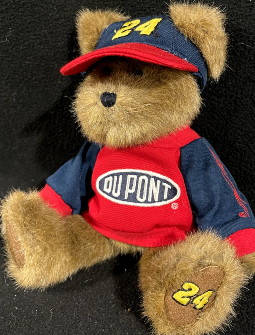 Boyds Bear Plush Jeff Gordon #24 sweatshirt & cap 919402 image 11