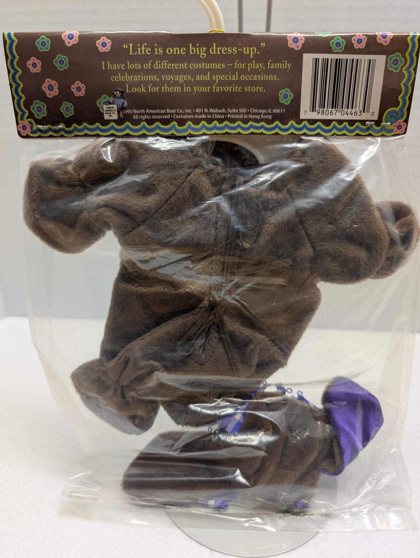 North American Cocoa Bunny Chocolate Hoppy Outfit #4463 image 1