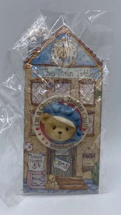 Cherished Teddies R. Harrison Hartford Symbol of Membership CT002 & Pin CRT124 image 6