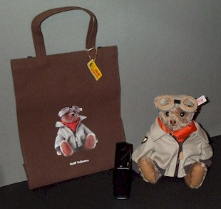 Steiff Pilot Bear 2002 Japanese 675768 #375LE image 0