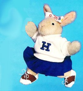 North American Cheerleading Go Fur It! Hoppy Dressed 4471 image 0