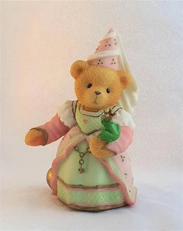 Cherished Teddies WINNIE YOU'RE MY PERFECT PRINCE #481696 image 3