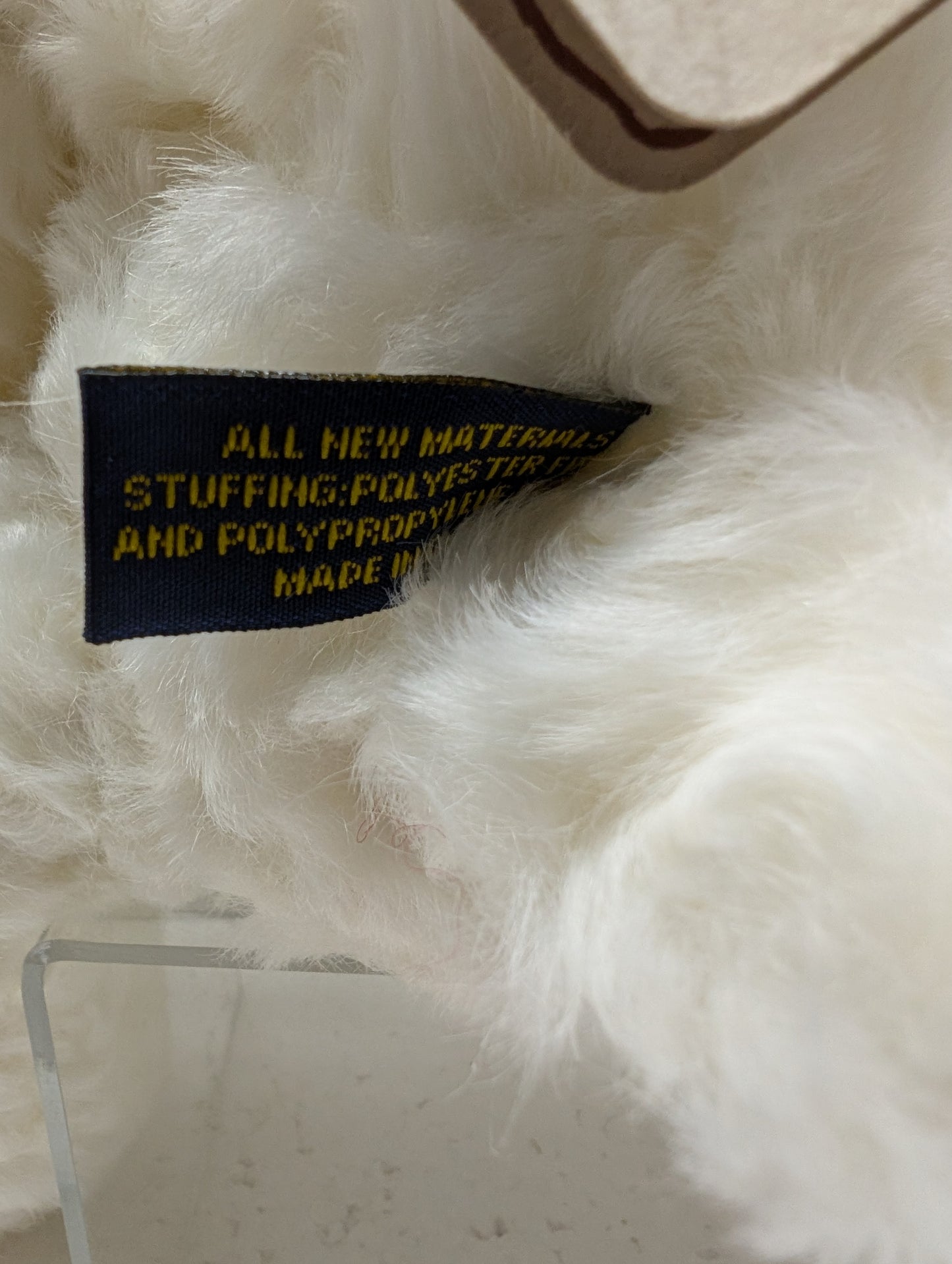 Boyds Plush Lamb Liza Fuzzyfleece #55203-01 image 4