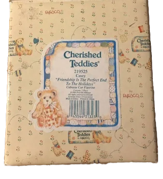 Cherished Teddies Train Car Caboose Casey 219525 image 4