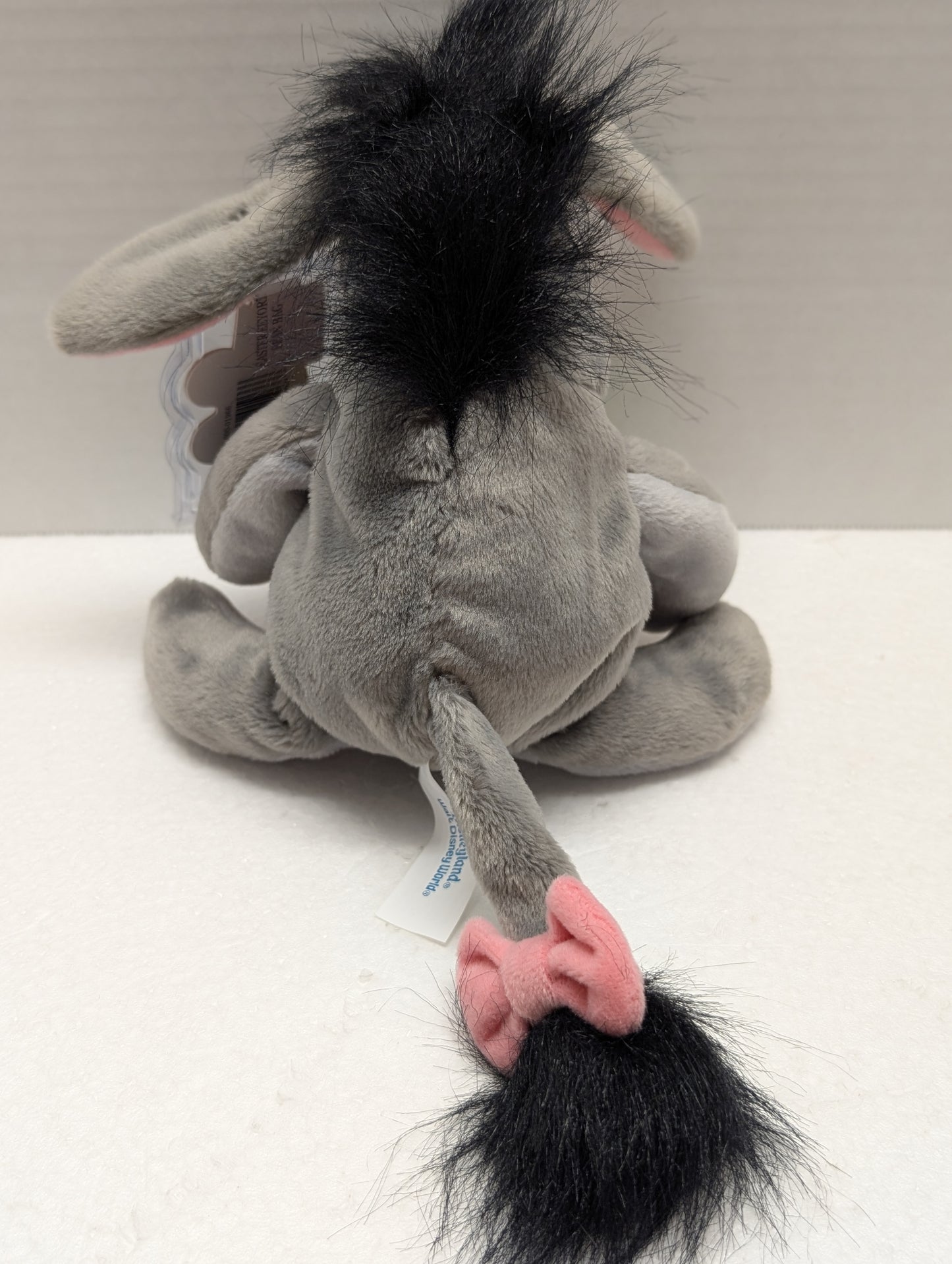 Disney Bean Bag Mini Musketoys Eeyore Easter Basket Plush Bean Bag 10" image 2
