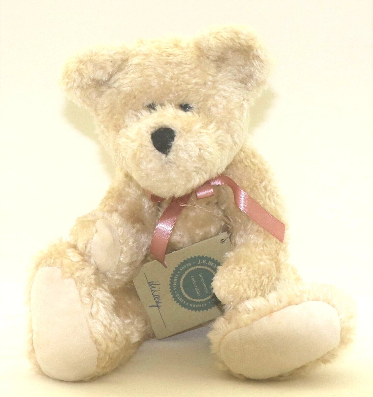 Boyds Bear Plush Clinton Cabinet Bears Hilary B Bean 5123-10 image 3