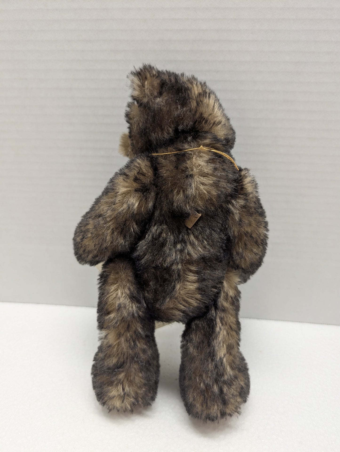 Artist Jennifer Laing of Totally Bear Handmade Bertie Ltd Ed. 11.5 Mohair Bear image 3