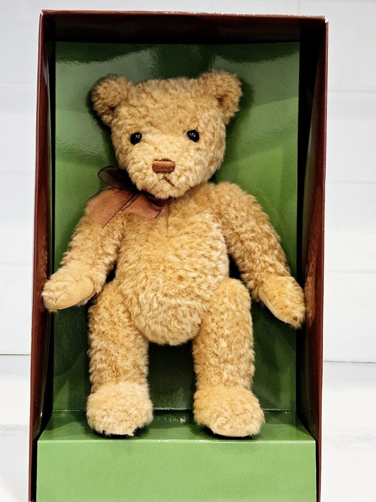 Gund GUNDY Boxed Bear 2001 Collector's Bear image 3