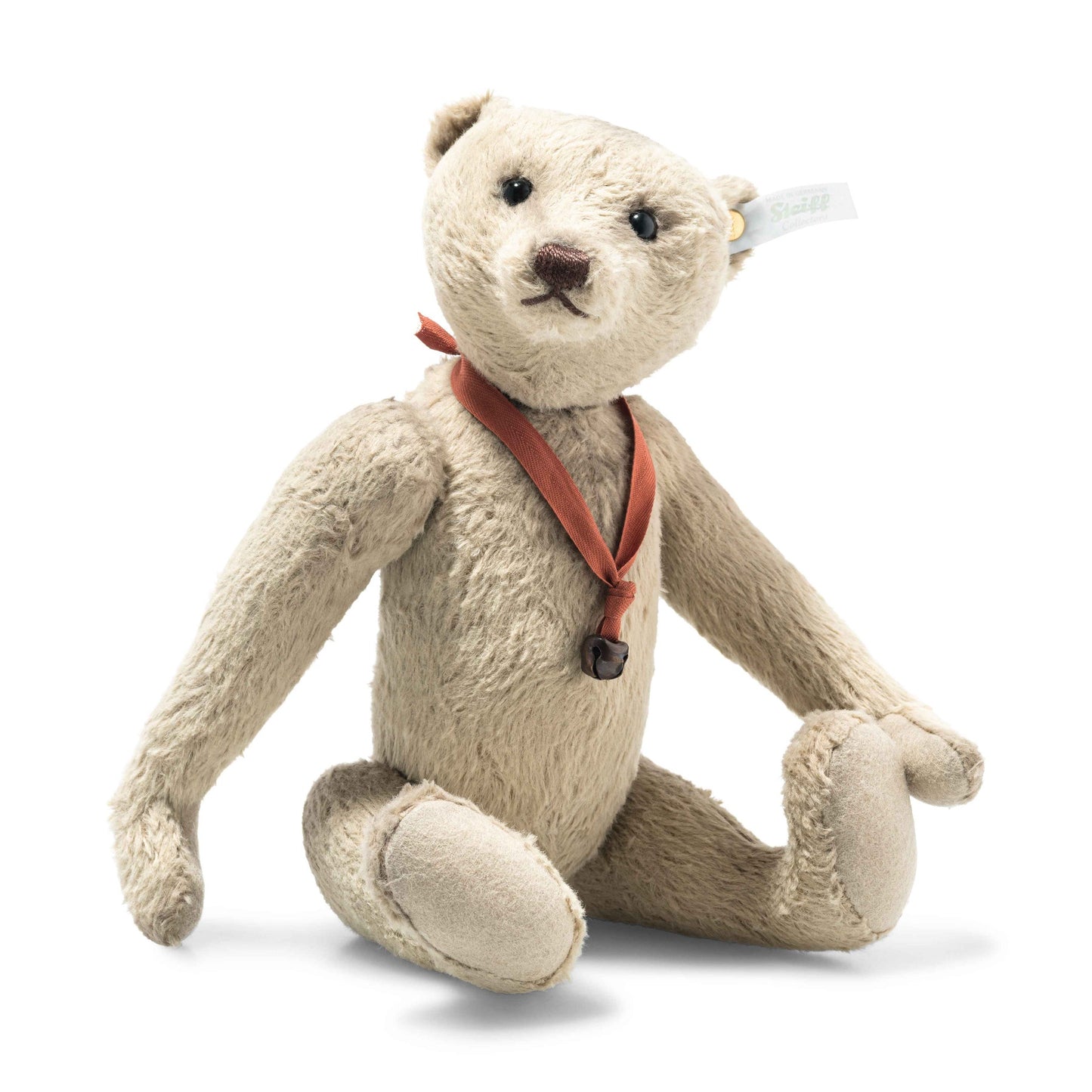 Steiff Club 2021 30 cm/12" Florian Dark Beige 421648 image 0