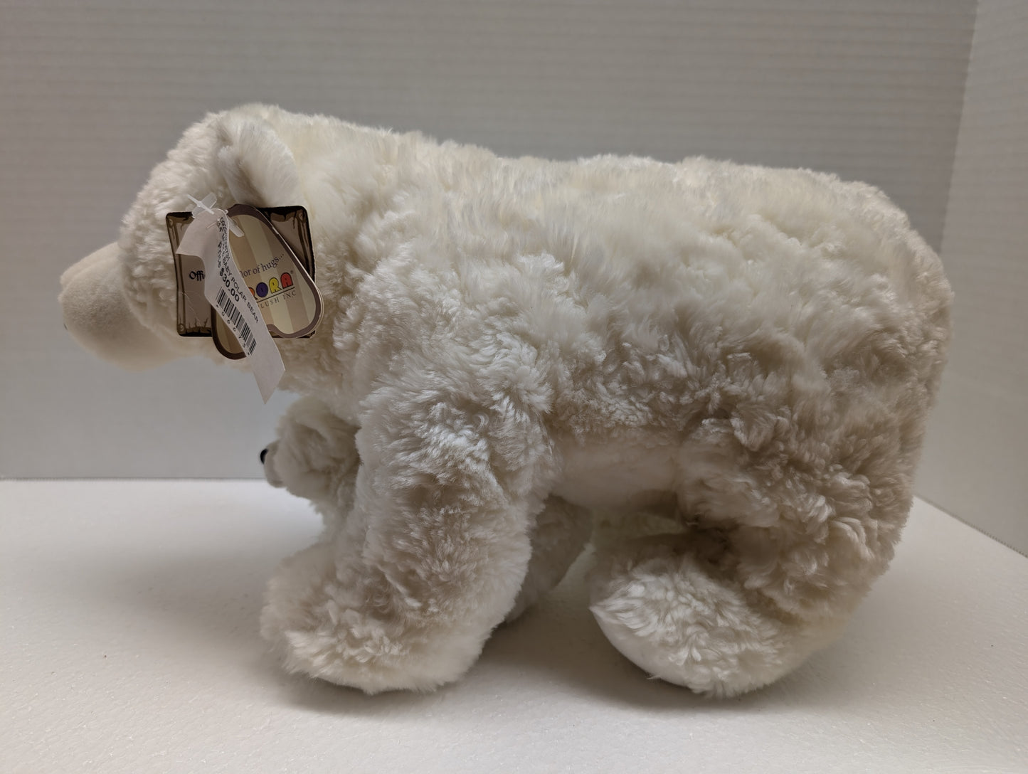 Aurora Polar Bear Mom & Baby 06673 14" image 6