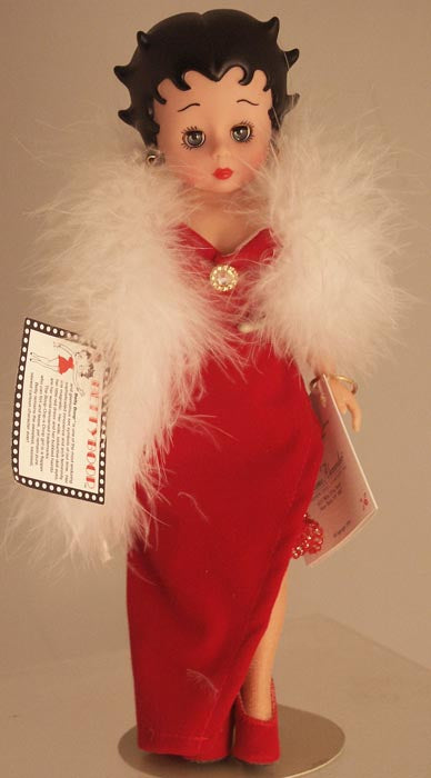 Alexander Doll Betty Boop 17500 10" Cisette image 6