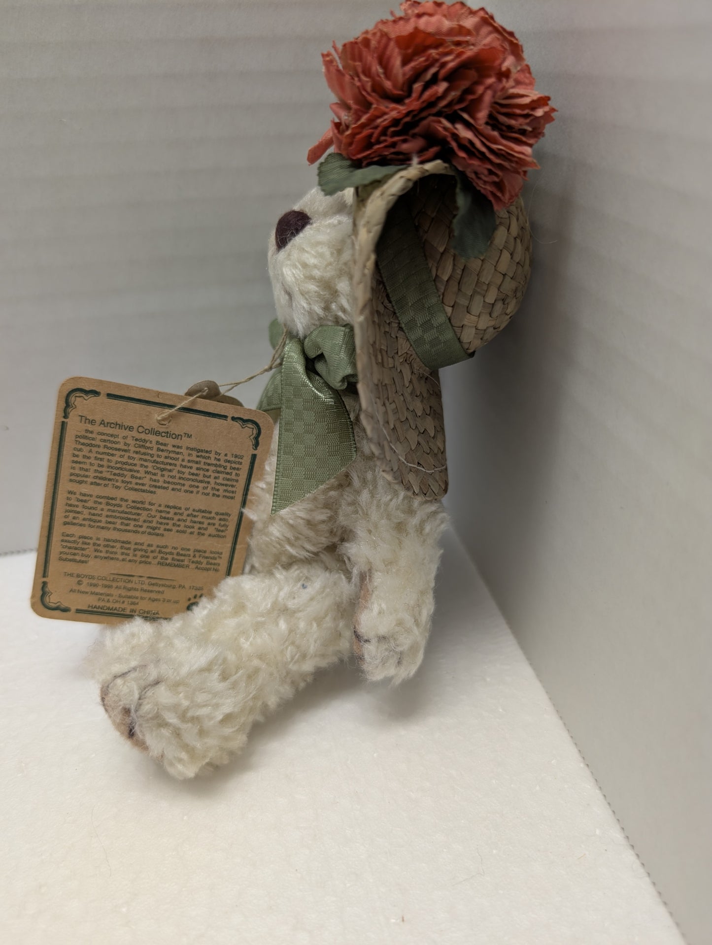 Boyds Bear Plush MINNIE HIGGENTHORPE 918441 Archive Bear Teddy image 2