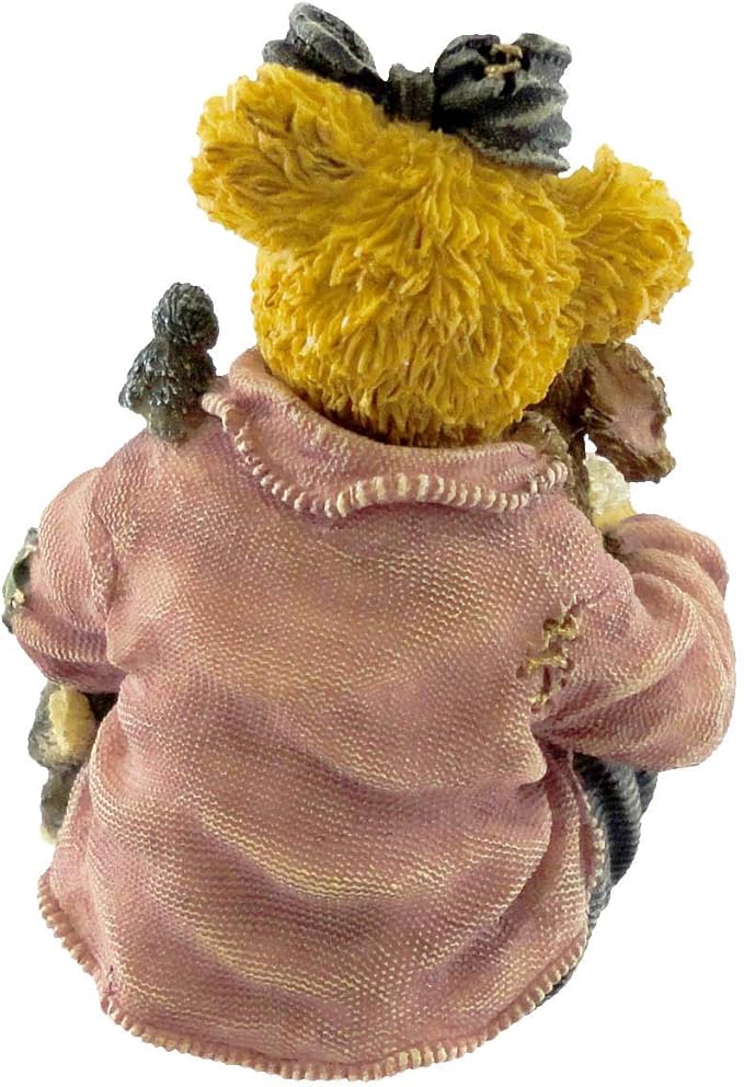 Boyds Bear Resin Ruthie Pawsenclaws Unconditional Love 2277907 image 3