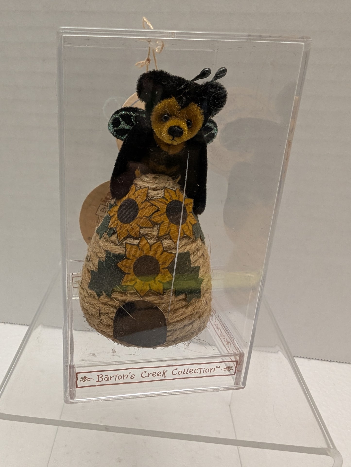 Gund Barton's Creek Mini Buzzy Bear and the Beehive 72007 image 5
