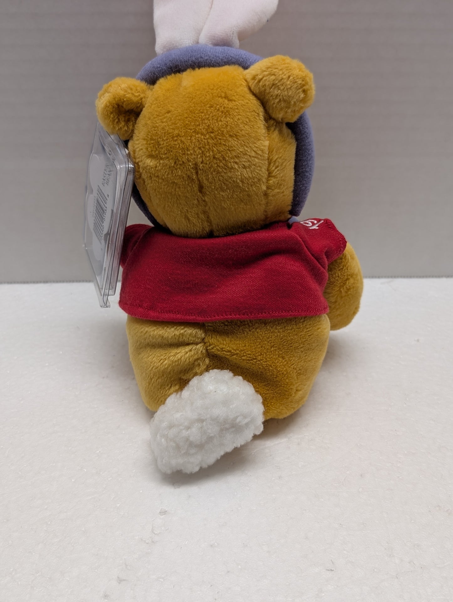 Disney Bean Bag Mini Musketoys Pooh Easter Bean Bag 10" image 2