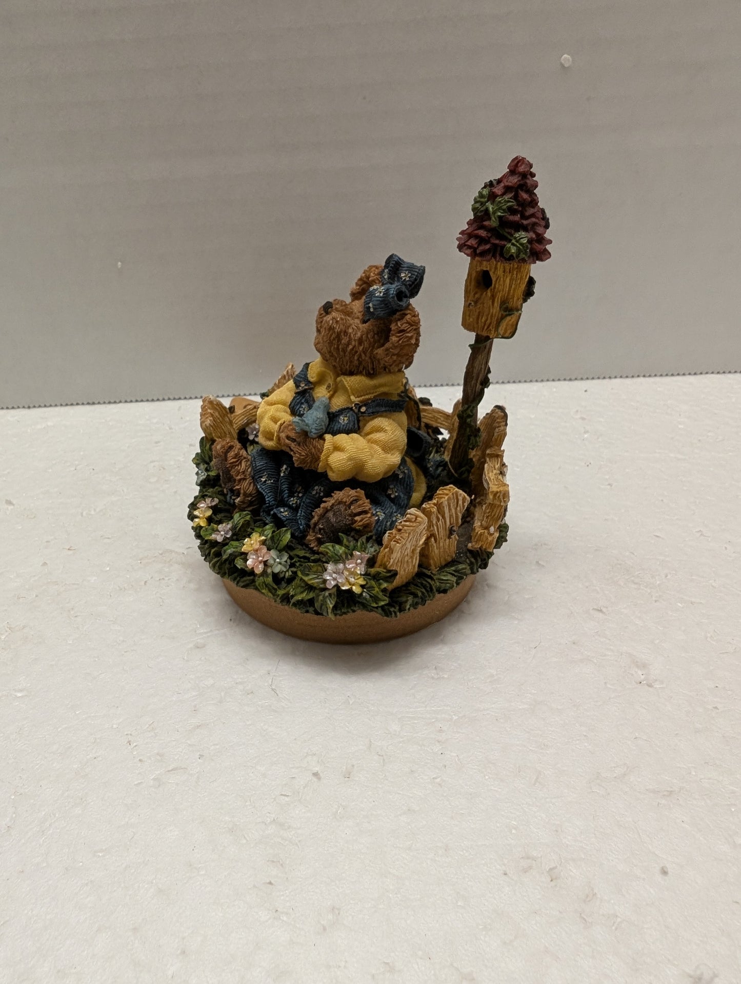 Boyds Candletopper Carolyn Backyard Friends Are Best 651218-1 image 7