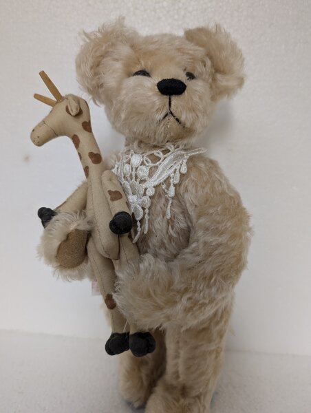 Jessica with Cloth Giraffe by Linda Nelson image 6