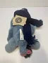 Boyds Pooh Bear's Winter Holiday Eeyore Plush with resin #95971DS image 7